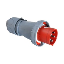 Tp Elektrik 5 x 125amp Ip67 Kapaklı Düz Fiş