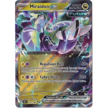 Miraidon Ex 122 - Pokemon Temporal Forces - Pokemon Kartı Mint