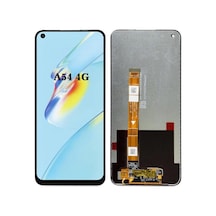 Reno 5 Lite Lcd+dokunmatik - Siyah