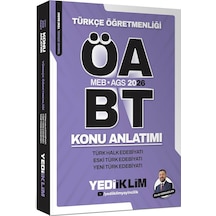 Yediiklim 2026 Meb Ags Öabt Türkçe Öğretmenliği Türk Halk Edebiyatı Eski Türk Edebiyatı Yeni Türk Edebiyatı Konu Anlatımı