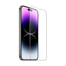 Hoco 9d İphone 15 Pro Tempered Kırılmaz Cam Ekran Koruyucu- 5775