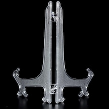 Sones 10 Adet Plastik Yüksek Şeffaf Çerçeve Tutucu, Boyut: 6 İnç