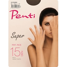 Vizon / Mink Mat İnce Külotlu Çorap No:1