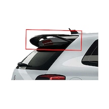 Polo 2011-2018 Fiber Spoiler Ld7r Pepper Grey Boyalı