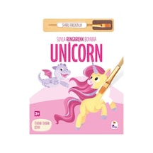 Suyla Rengarenk Boyama - Unicorn Sihirli Fırçasıyla