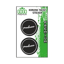 Pulsar Uyumlu 1 Koruma Takozu İkili Damla Sticker Standart