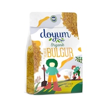 Doyum Organik Pilavlık Bulgur 1 Kg - 8 Adet Tarı