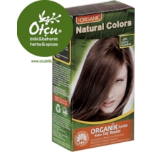 Natural Colors 6N Koyu Kumral Organik Saç Boyası (433795414)