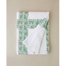 Petty Chic Çift Kişilik Pike 200x220 Cm Yeşil