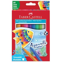 Faber Comfort Keçeli Kalem 10 Renk Aquarelle 5062000020000