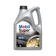 Mobil Super 2000 XE ACEA C3 5W-30 DPF Motor Yağı 5 L