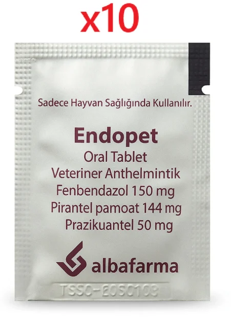 Albafarma 10 Lu Tablet