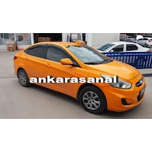 Accent Blue Mügen Cam Rüzgarlığı 2011-2020 Arası 4 Lü Takım N11.27751