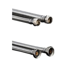 3/8x3/8 Nipelli Flex Hortum 70 Cm 1