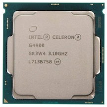 Intel Celeron G4900 2mb 2çekirdekli O/b Uhd610 1151p V2 54w Kutusuz+fansız