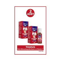 Venatura Kids Mikroenkapsüle Demir Ve Vitamin C 20 Ml 2 Adet