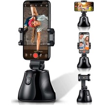 Büro Ev Ofis Telefonu İçin 360 Dönen Akıllı Selfie Video Takip Özçekim Asistanı
