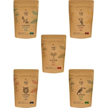 Bey Coffee Roastery Tanışma Seti Filtre Kahve Çeşitleri 5 x 200 G
