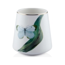 The Mia Folium Green Porselen Kupa Kpa0236 180 Cc Çok Renkli