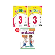 3.sınıf Beceri Temelli Matematik Yolculuğu 1. Kitap Ve 2. Kitap + Fen Bilimleri Etkinlik Yaprakları