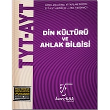 TYT  -  AYT Din Kültürüve Ahlak Bilgisi -  Karekök Eğitim Yayın