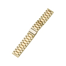 Forzacase Xiaomi Watch 5 47mm İle Uyumlu Paslanmaz Çelik Kordon Kayış - Fc141