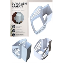Tp-link Nx540 / Nx540v / Ex530v / Nx505 - Huawei H162-383 / H165-383 / B618s-22d Uyumlu 5g Box Modemler İçin Duvar Montaj Askı Aparatı