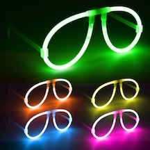 Neon Glow Fosfor Gözlük Festival & Parti 12& 39 Li Set