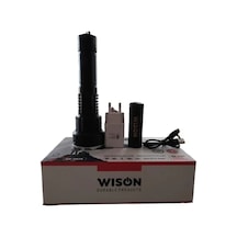30 Watt 3000 Lümen Uzun Menzilli Fener Ws-7878 5468 Çok Renkli