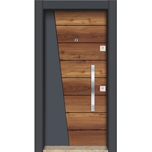 MONO ÇELİK KAPI MN-1105 SOL Daire Giriş Kapısı, Çelik Kapı MONO ÇELİK KAPI MN-1105 SOL Daire Giriş Kapısı, Çelik Kapı