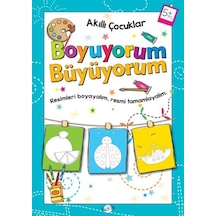 Akıllı Çocuklar - Boyuyorum Büyüyorum 5+ Yaş - Rzır-595821