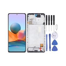 Redmi Note 10 Pro 4g Lcd Ekran Oled Çerçeveli +tamir Seti Lcd Ekran