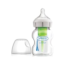Dr. Brown's Geniş Ağız Antikolik Cam Biberon 5 Oz/150 ML