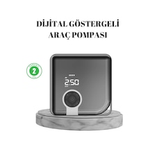 Taşınabilir Akıllı Hava Kompresörü Yüksek Basınç Kapasiteli