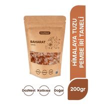 Doznest Himalaya Tuzu Pembe İri Taneli 200 Gr