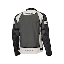 Held Tropic 4 Korumalı Motosiklet Montu Gri Siyah