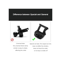 Toyota Araba Hava Çıkışı Telefon Tutucu Tabanı İçin, Model: 15-18 Sienna