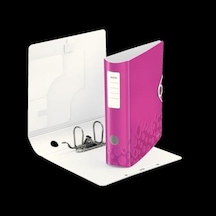 BÜRO KLASÖRÜ LEITZ ACTIVE WOW METALİK DAR PEMBE (110700023)