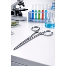 Hemostatik Pens Düz 14 Cm Paslanmaz