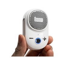 Itour-s Giyilebilir Bluetooth Hoparlör, Ip67 Klip-on, 10h Çalma Süresi, Beyaz