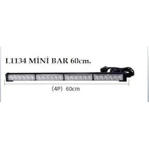 9v-36v 60cm Bar Led Sarı Cakar