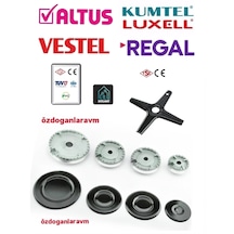 Vestel Regal Beko Altus Uyumlu Luxell Kumtel Ankastre Set Üstü Ocak Bek Takımı