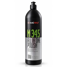 M.345 All In One Polısh Profesyonel Tek Adım Pasta Ve Uzun Süreli Koruyucu 1lt.