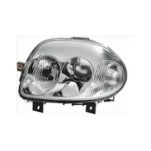 Clio 1 - I Far Lambası Sol Çift Optik 7701045174