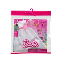Hwv76 Barbie + Ken Fashion - Gelin Aksesuarları Bebekler Ürüne Dahil Değildir. 10pcs Mixed