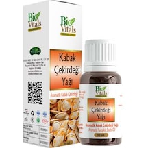 Bio Vitals Kabak Çekirdeği 50 Cc. X 2 Adet