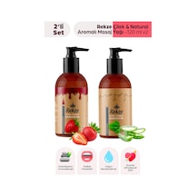 "çilek Aromalı & Natural 120 Ml Vücut Masaj Yağı Doğal, Rahatlatıcı Ve Nemlendirici" - 298182468