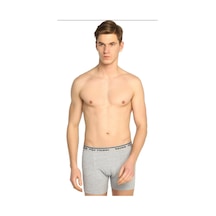 Seher Yıldızı Seher Yıldız 3'Lü Paket Gri Lycra Erkek Boxer