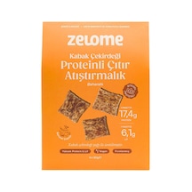 Zelome Baharatlı Proteinli Çıtır Atıştırmalık 80 G 6'li Avantaj Paketi Mıchu