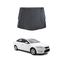 Ford Mondeo Sedan 2008-2014 Arası Uyumlu Araca Özel Kauçuk Bagaj Havuzu Siyah İnce Stepneli İçin